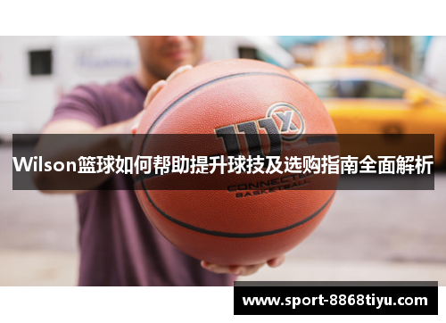 Wilson篮球如何帮助提升球技及选购指南全面解析