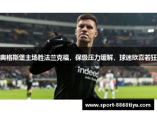 奥格斯堡主场胜法兰克福，保级压力缓解，球迷欣喜若狂