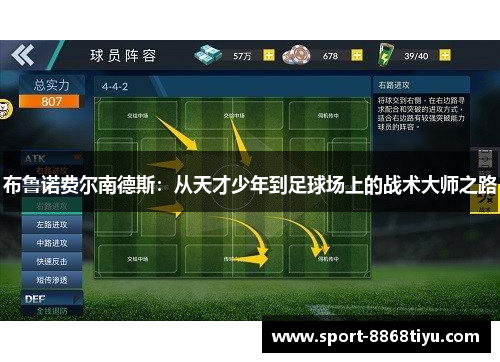 布鲁诺费尔南德斯：从天才少年到足球场上的战术大师之路